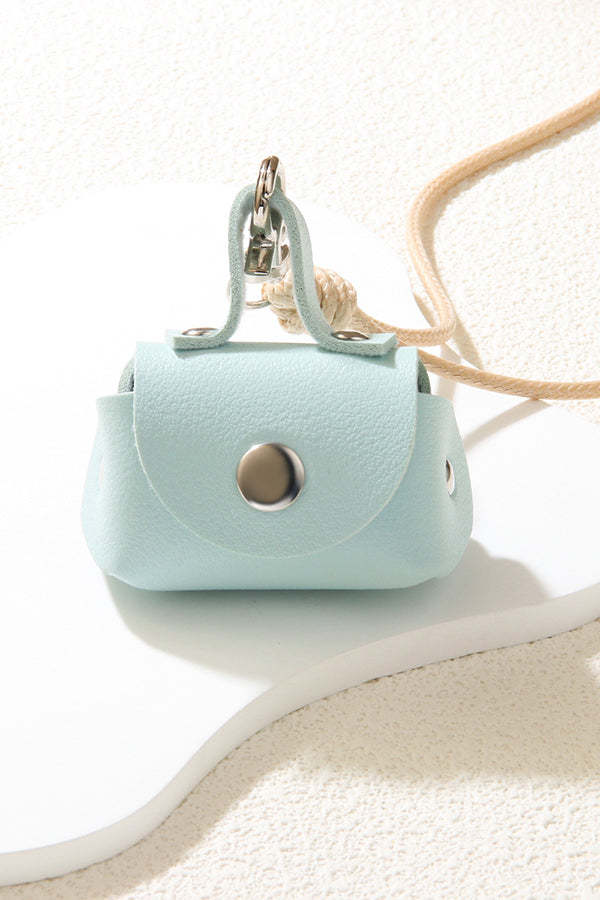 Small and Cute Pendant Storage Bag Necklace-consonak