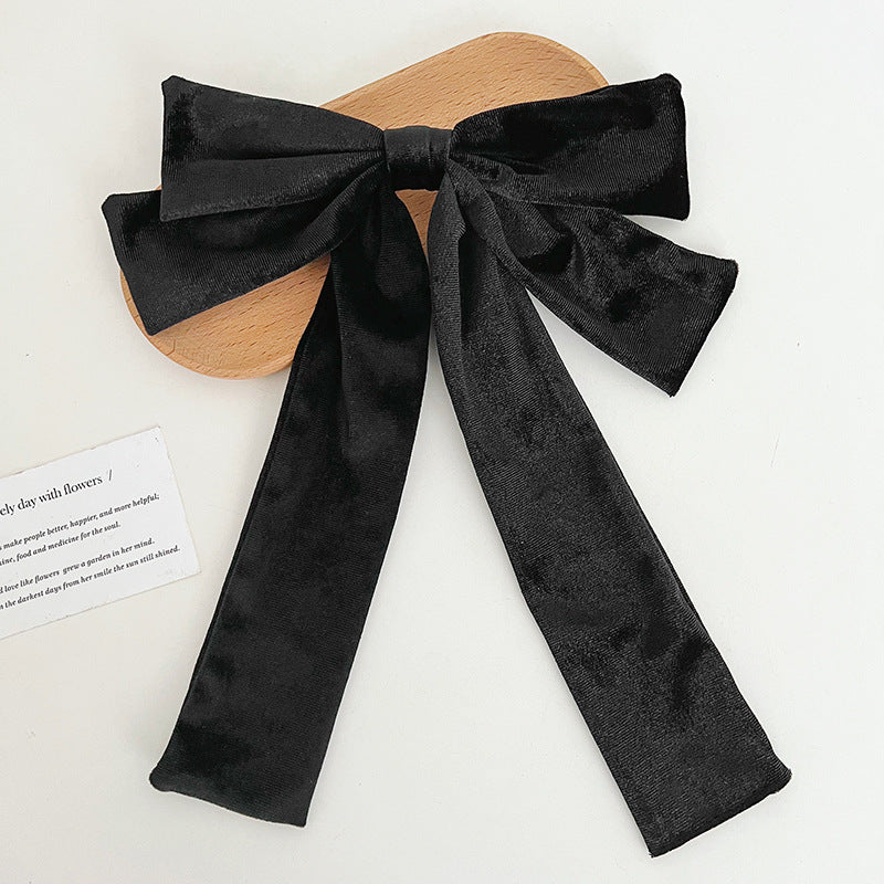 Bow on It Hair Clip-consonak