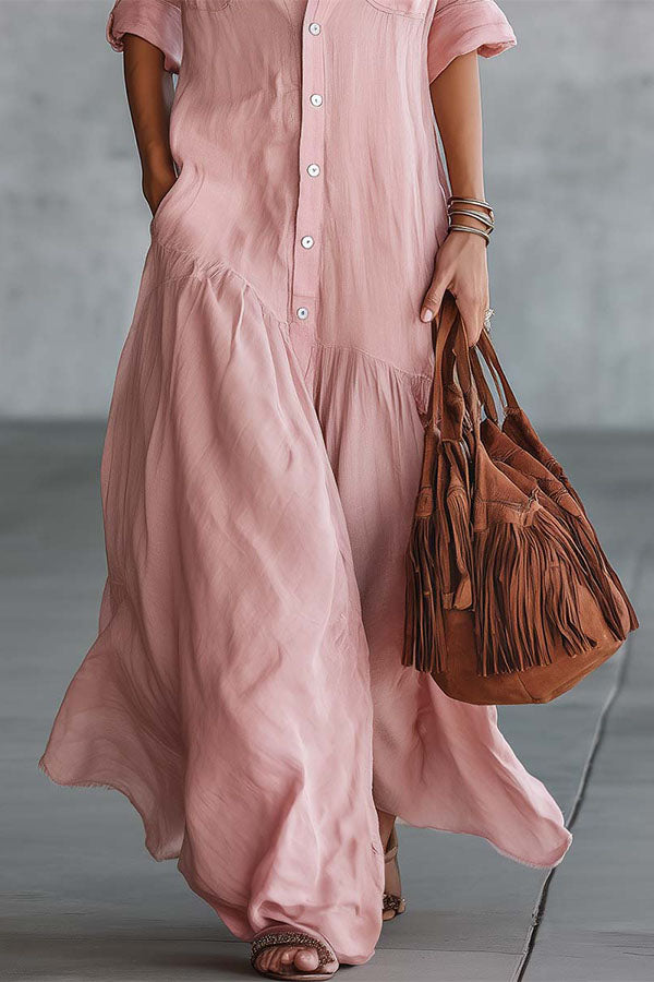 Cloud-Soft Shirt Dress: A Timeless Silhouette-Consonak