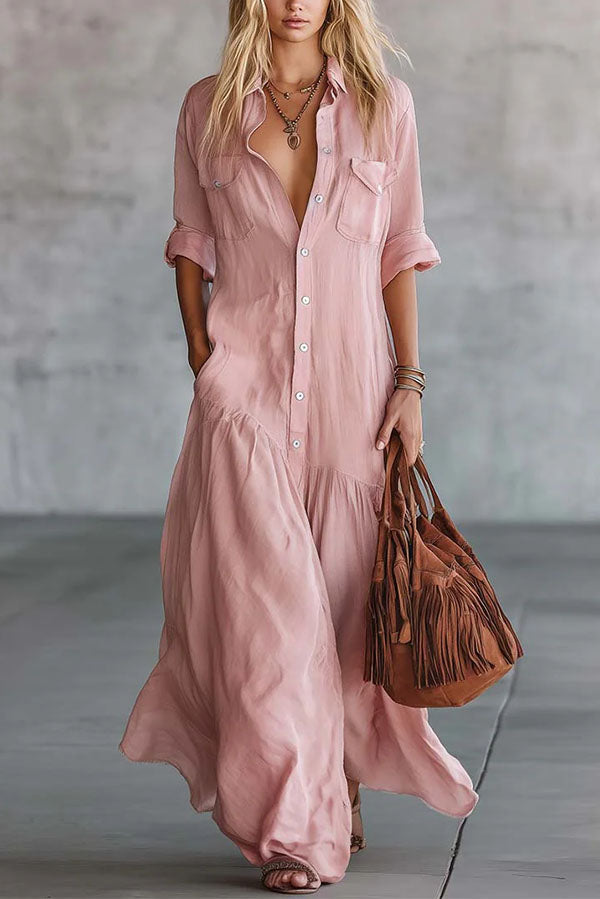 Cloud-Soft Shirt Dress: A Timeless Silhouette-Consonak