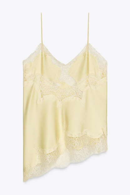 Sexy Lace Backless Camisole Top-consonak