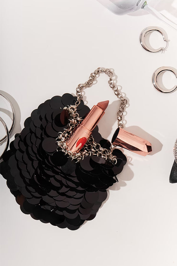 Sequin Mini Bag-consonak