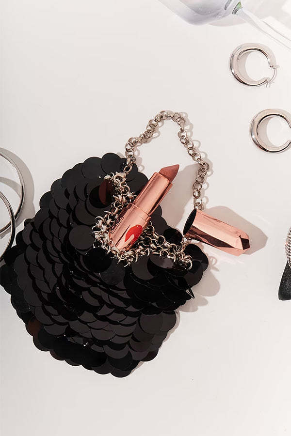 Sequin Mini Bag-consonak