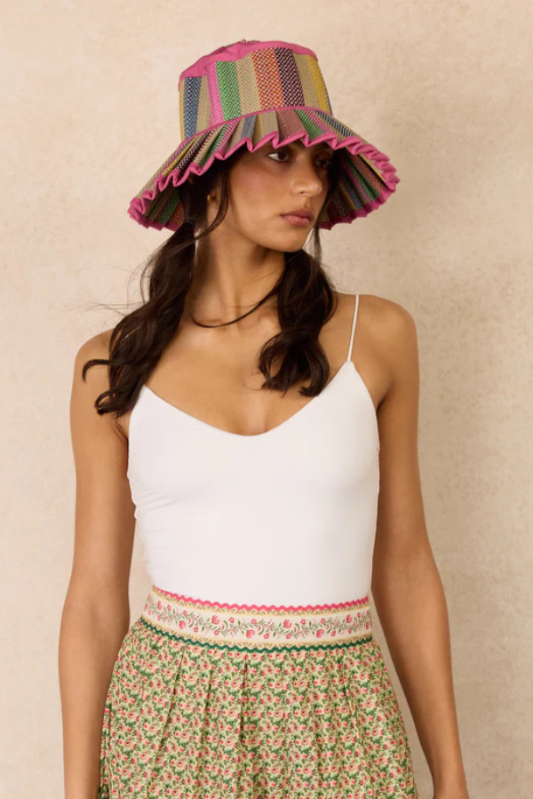 Stylish Foldable Sun-protective Woven Casual Straw Hat | Consonak