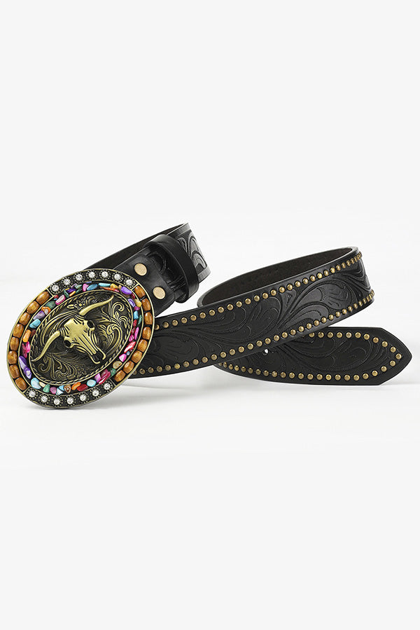 Bohemian Ethnic Style Retro Pattern Belt-consonak