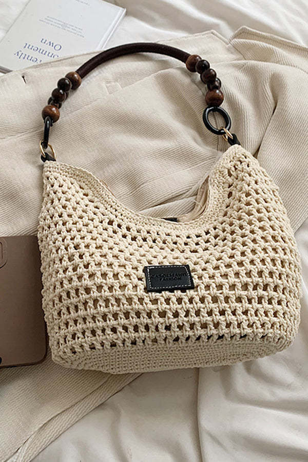 Ins Style Retro Hollow Straw Bag-consonak