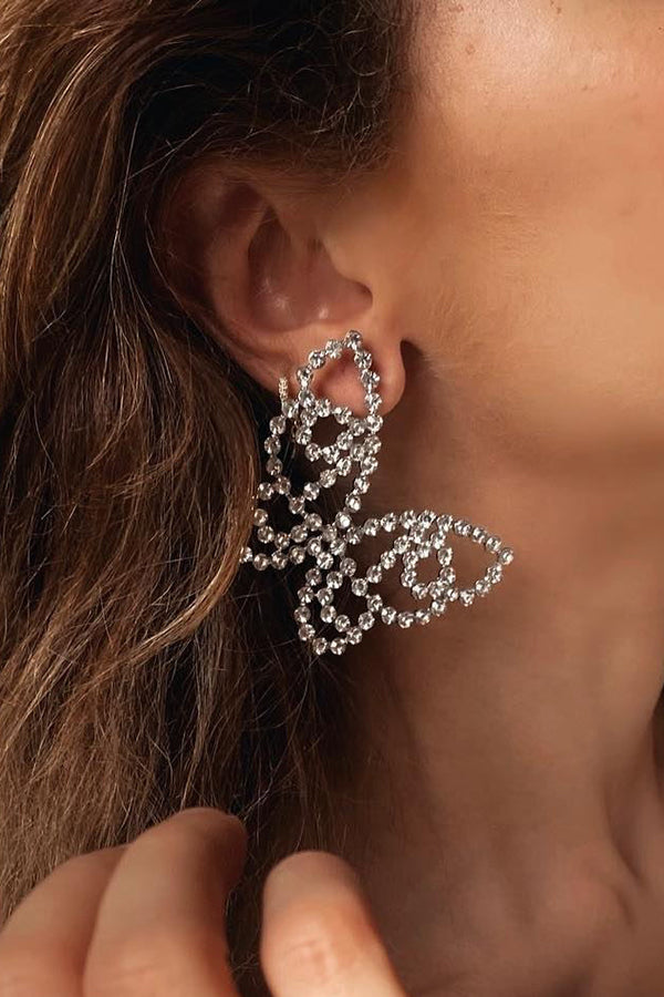 Butterfly  Earrings-consonak