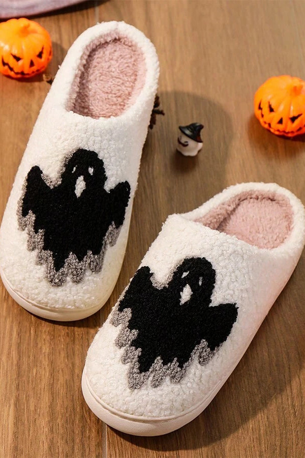 Halloween Home Warm Cotton Slippers | Consonak