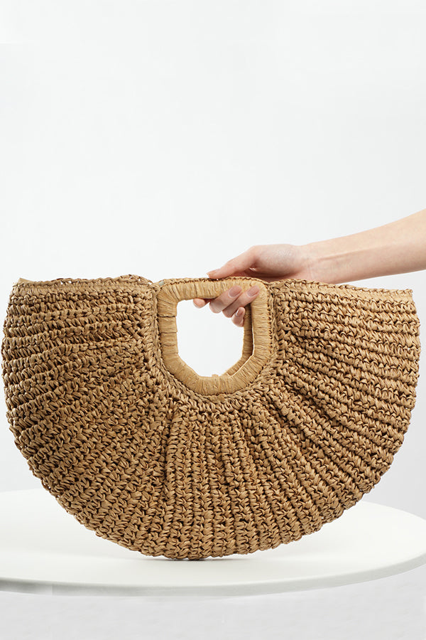 Fashionable Hand Moon Bag-consonak