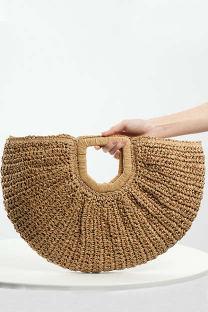 Fashionable Hand Moon Bag-consonak