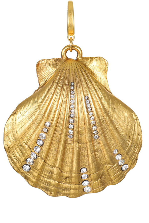 Summer Beach Style Shell Pearl Necklace-consonak