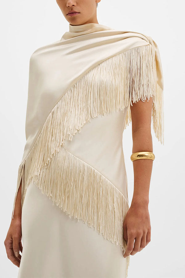 Isla Multi-Way Fringe Scarf-Consonak
