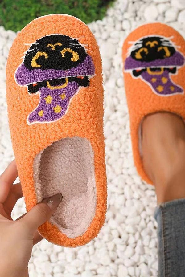 Halloween Home Warm Cotton Slippers | Consonak