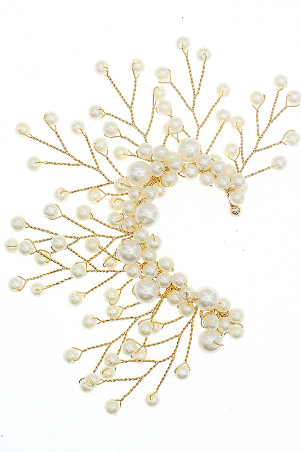 Exquisite Branch Beaded Fairy Earrings-consonak