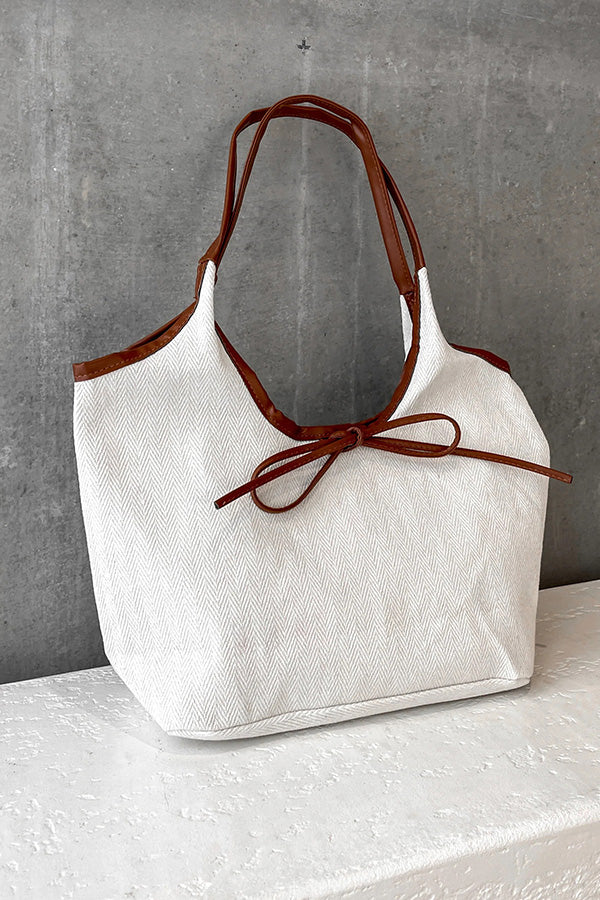 Fashionable Casual Large Capacity Shoulder Bag-consonak