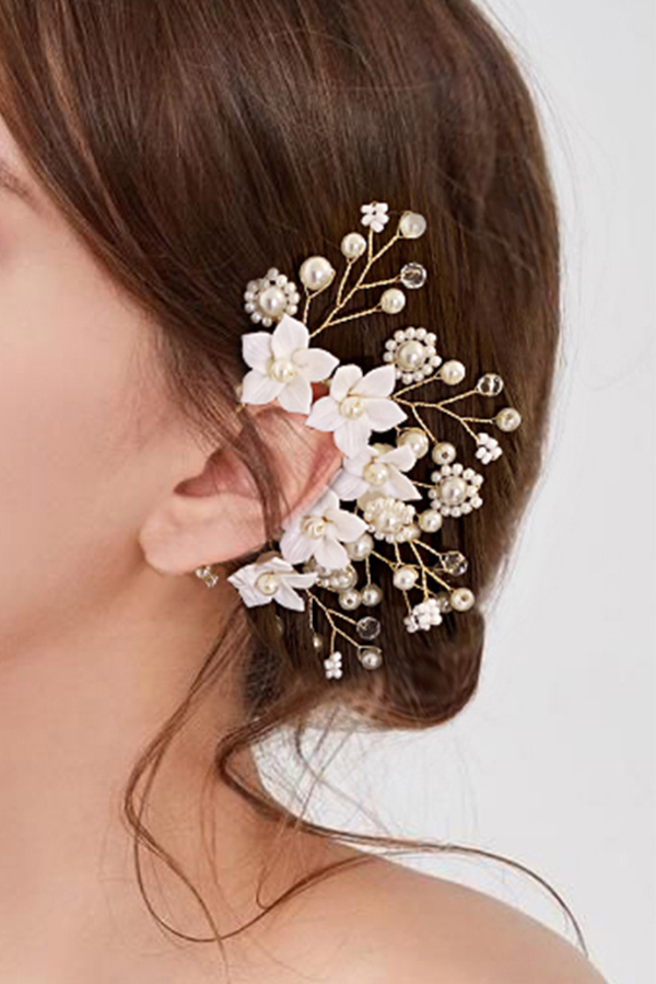 Exquisite Branch Beaded Fairy Earrings | Consonak