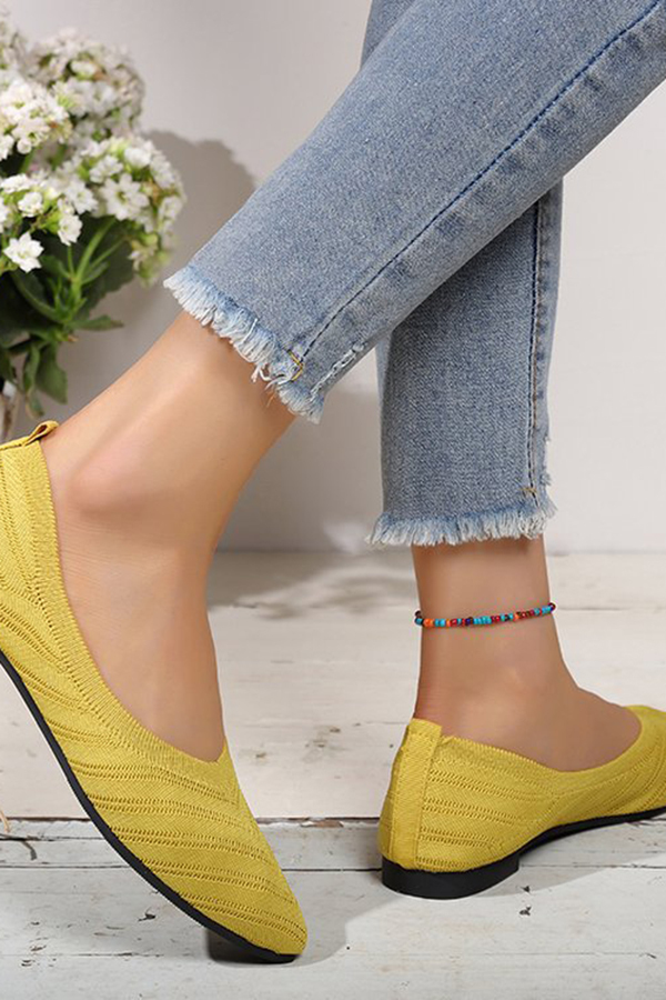Fashionable and Versatile Flat Comfortable Shoes-consonak
