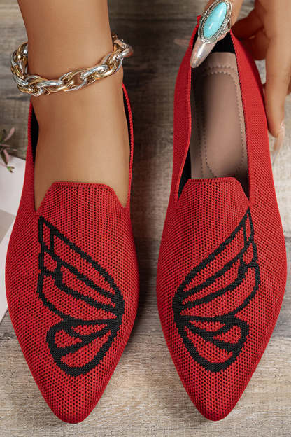 Elegant Pointed Toe Versatile Flat Shoes-consonak