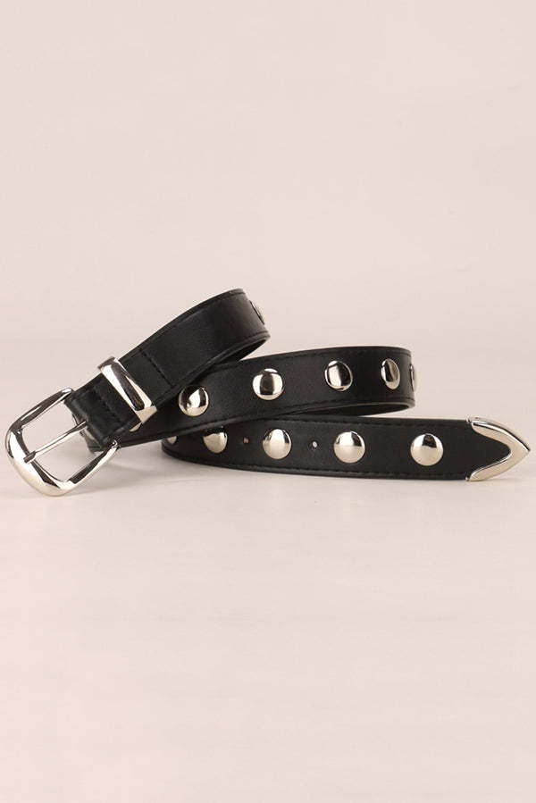 Fashion Punk Style Rivet Belt-consonak