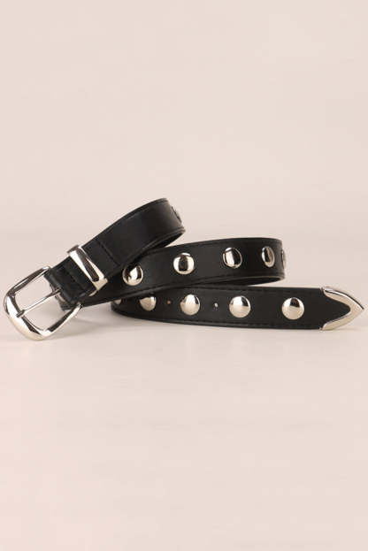 Fashion Punk Style Rivet Belt-consonak