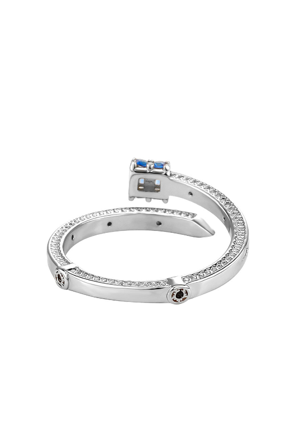 Exquisite Zircon Unique Shape Open Ring