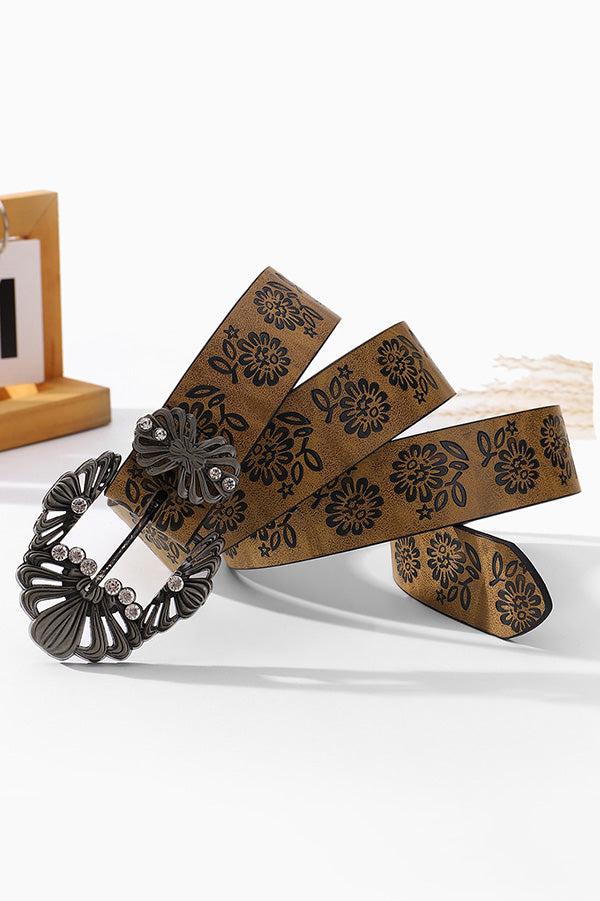 Bohemian Turquoise Embellished Vintage Belt-consonak