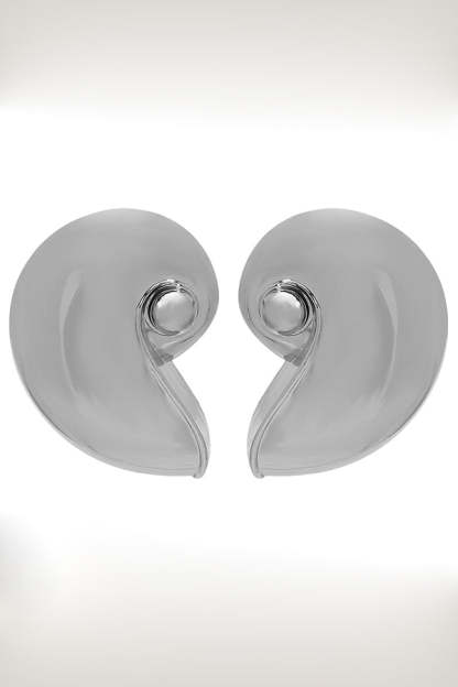 Fashionable Marine Style Shiny Conch Pendant Necklace and Earrings-consonak