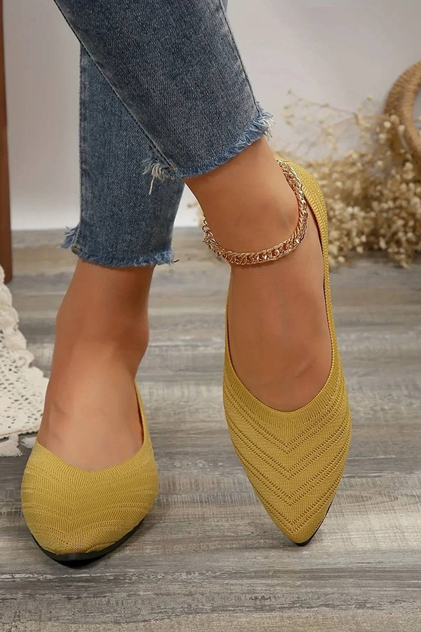 Fashionable and Versatile Flat Comfortable Shoes | Consonak