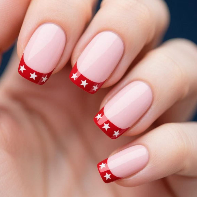 Independence Day Pattern Fashion Nail Art-consonak