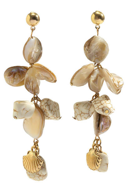 Resort Style Summer Starfish Shell Pearl Jewelry-consonak