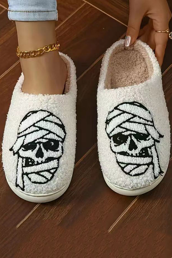 Halloween Home Warm Cotton Slippers | Consonak