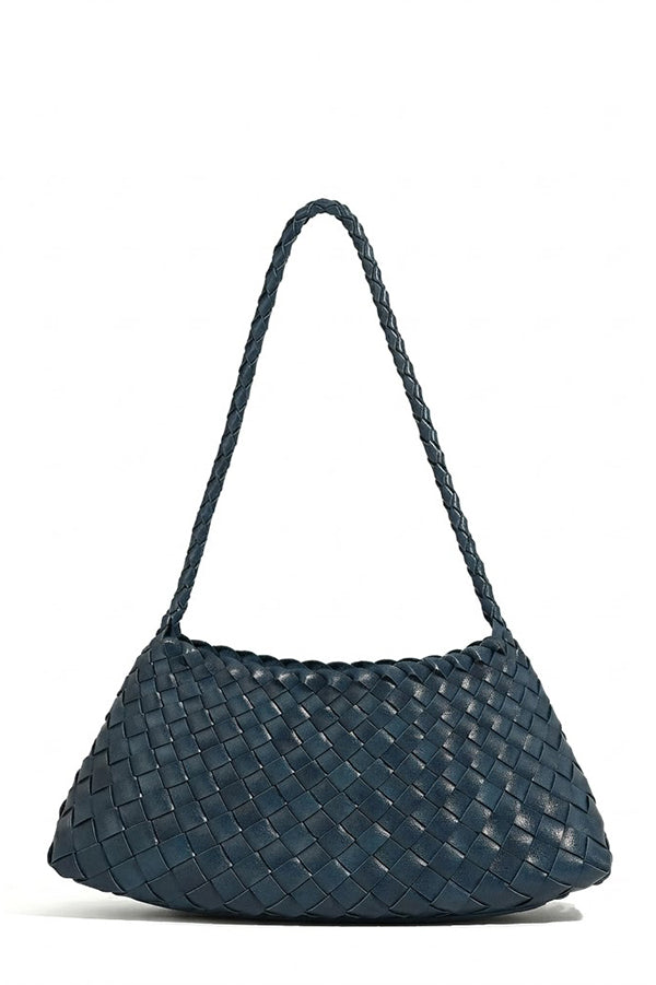 Hand-woven Vintage-style Underarm Shoulder Bag-Consonak