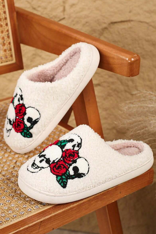 Halloween Home Warm Cotton Slippers | Consonak