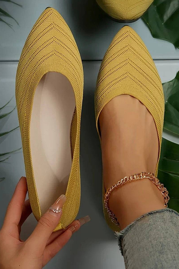 Fashionable and Versatile Flat Comfortable Shoes | Consonak
