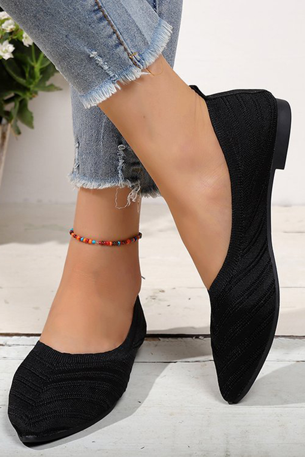Fashionable and Versatile Flat Comfortable Shoes-consonak