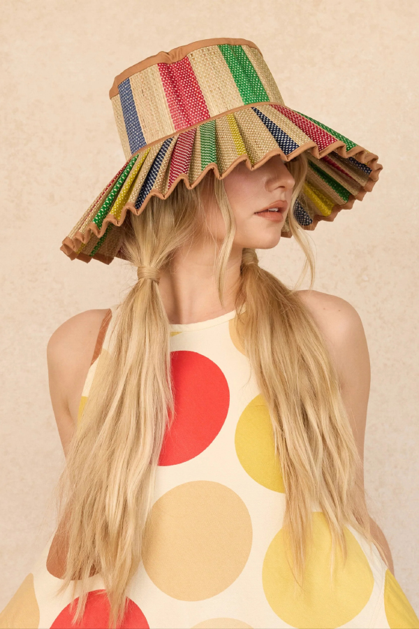 Stylish Foldable Sun-protective Woven Casual Straw Hat | Consonak