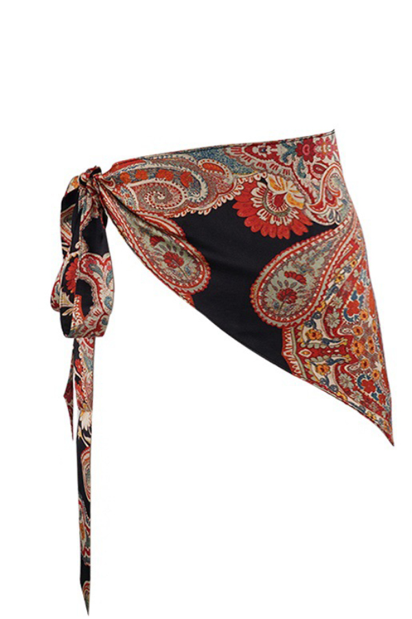 Bohemian Style Triangular Scarf Belt | Consonak