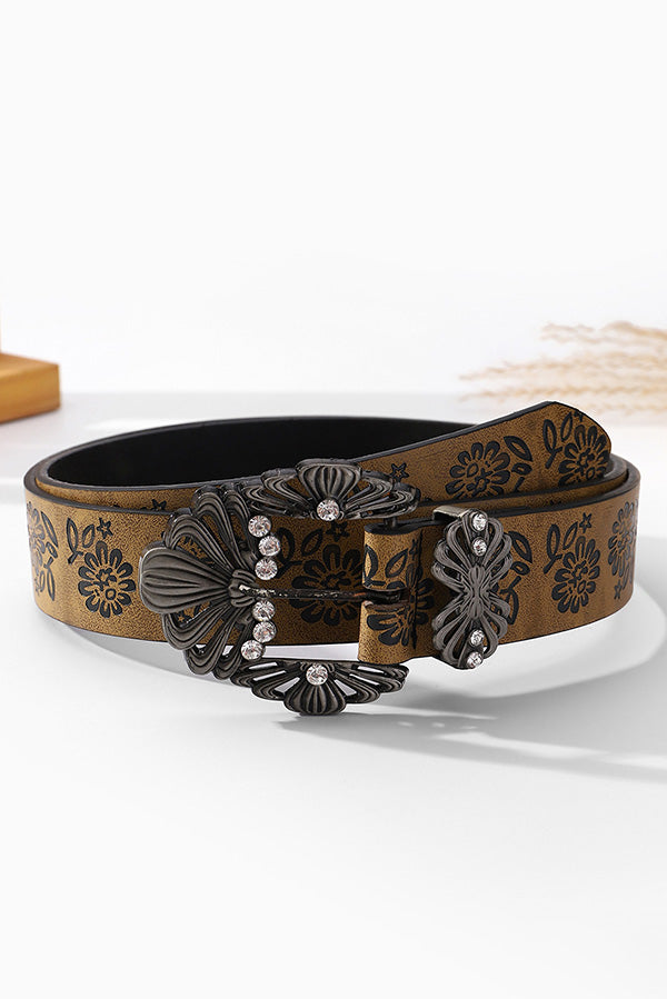 Bohemian Turquoise Embellished Vintage Belt | Consonak