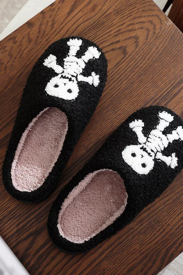 Halloween Home Warm Cotton Slippers | Consonak