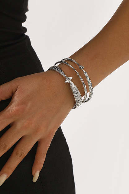 Retro Style Multi-layered Fish Shape Bracelet-consonak