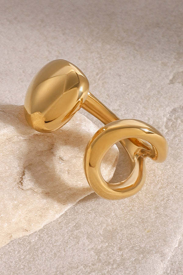 Fashionable and Simple Hollow Line Ring-consonak