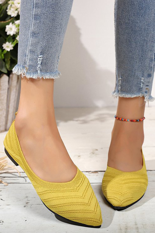 Fashionable and Versatile Flat Comfortable Shoes-consonak