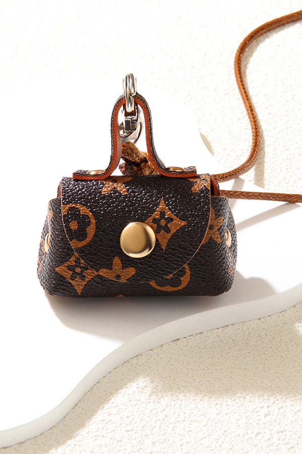 Small and Cute Pendant Storage Bag Necklace-consonak