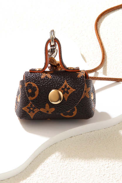 Small and Cute Pendant Storage Bag Necklace-consonak