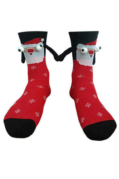 Christmas Cute Holding Hands Socks-consonak