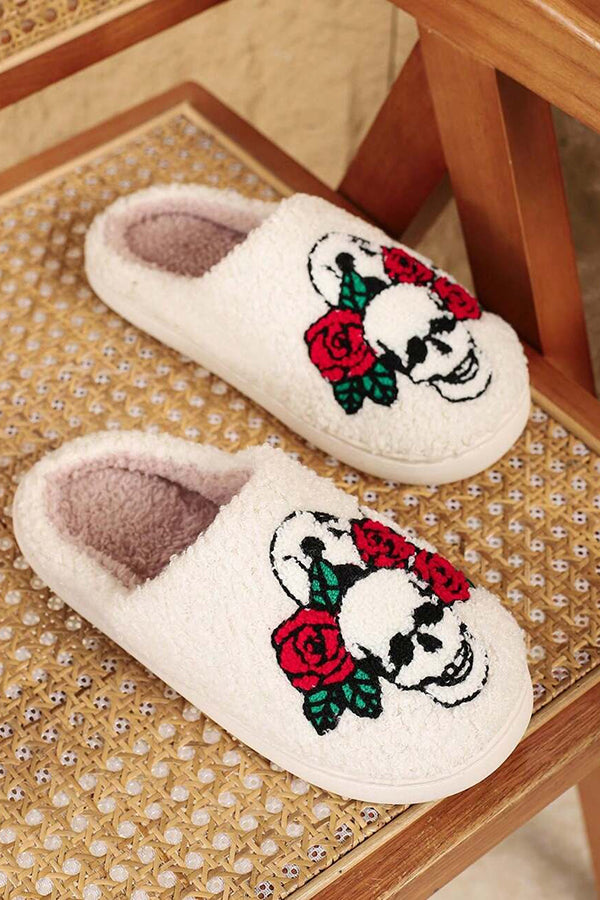 Halloween Home Warm Cotton Slippers | Consonak