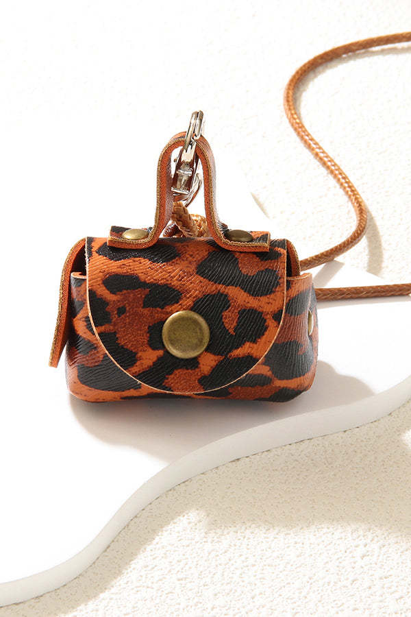 Small and Cute Pendant Storage Bag Necklace-consonak