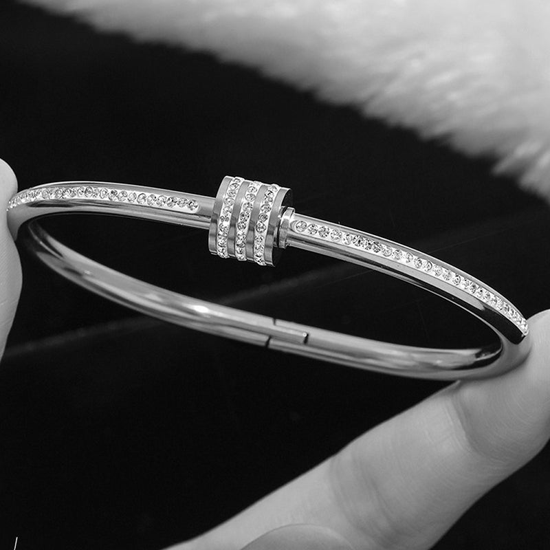 Fashion Stainless Steel Personalized Bracelet-consonak