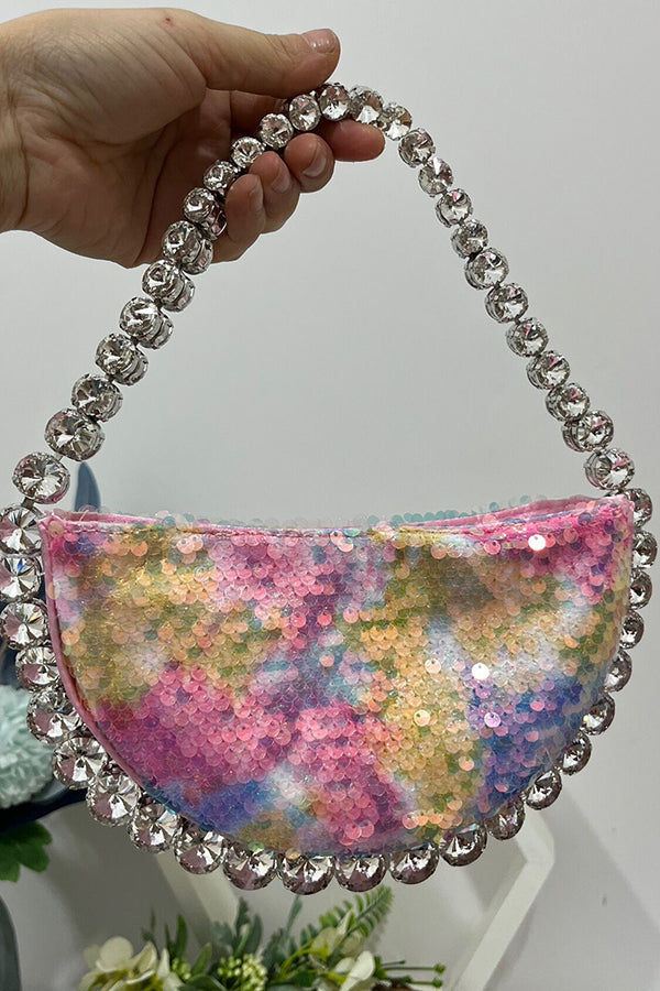 Fashionable Ultra-glittery Diamond Handbag-consonak
