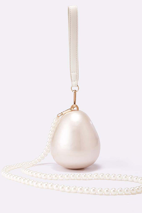 Fashionable and Elegant Multi-style Pearl Chain Shoulder Bag-consonak
